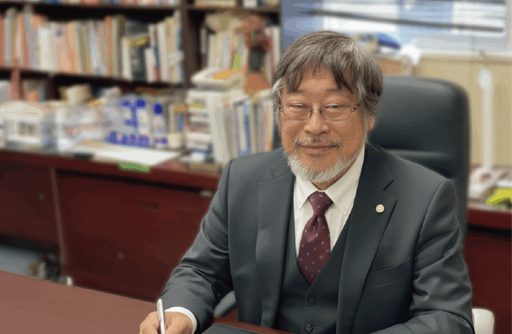 代表取締役の画像